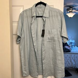 NWT Men’s Linen Shirt
